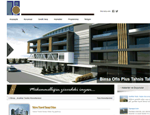 Tablet Screenshot of binsa.com.tr